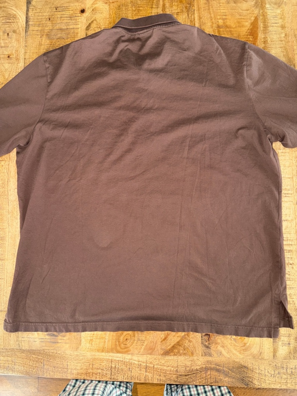 Lacoste Men's Chocolate Brown Pique Polo - Picture 3 of 6